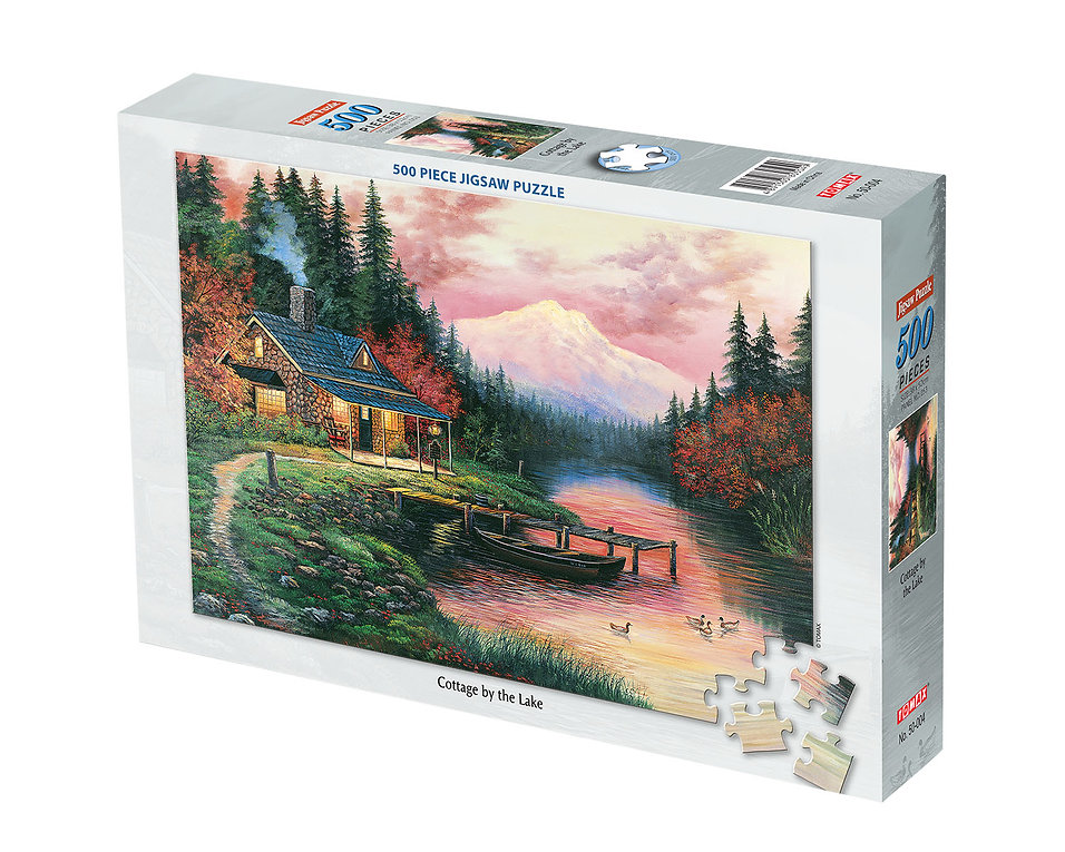 Cottage by the Lake